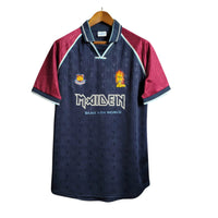 West Ham Iron Maiden 1999 Retro Jersey