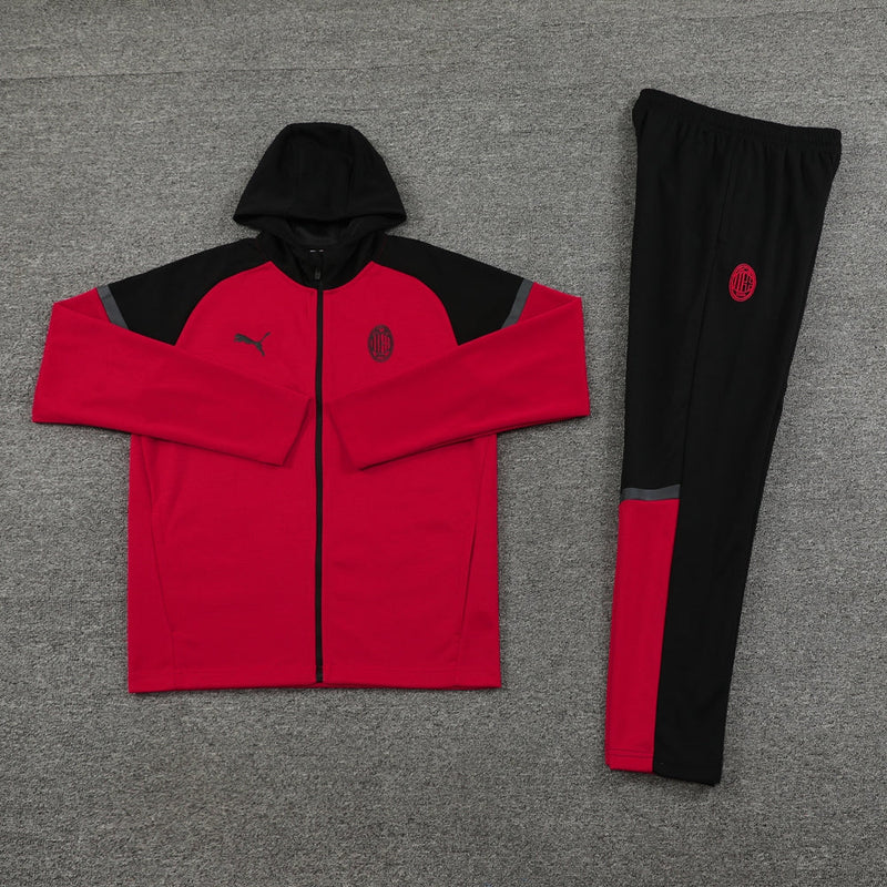 Tracksuit AC Milan 24/25 With hood