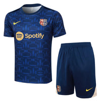 Jersey and Short Training FC Barcelona 24/25