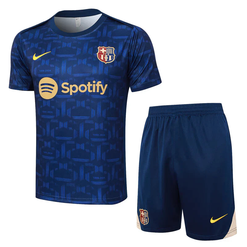 Jersey and Short Training FC Barcelona 24/25