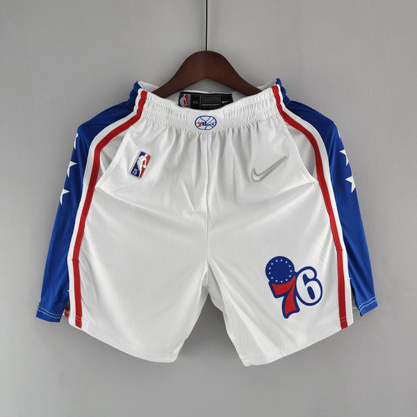 Short 75th Anniversary Philadelphia NBA