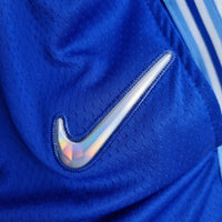 Short 75th Anniversary Los Angeles Lakers Blue NBA