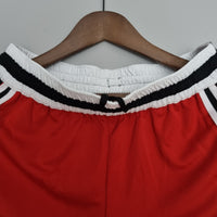 Short Chicago Bulls Black Red NBA