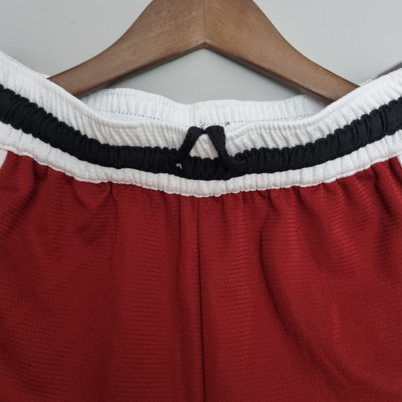 Short Miami Heat Red Black NBA