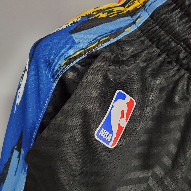 Short Brooklyn Nets NBA Black