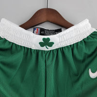Short Boston Celtics Green NBA