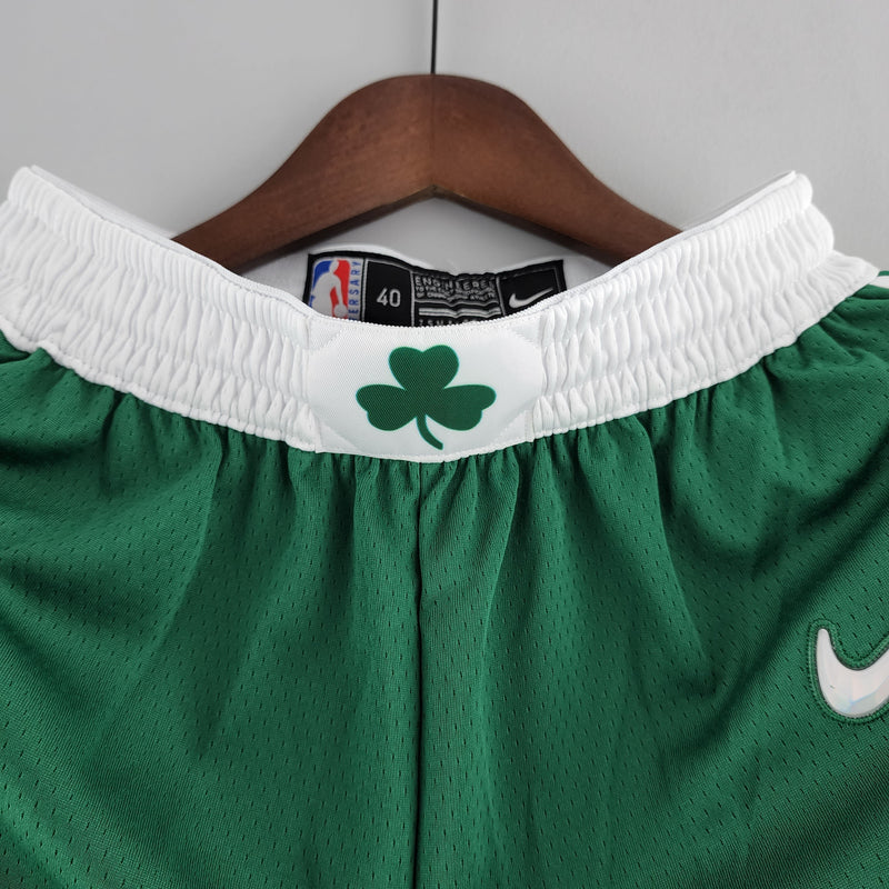 Short Boston Celtics Green NBA