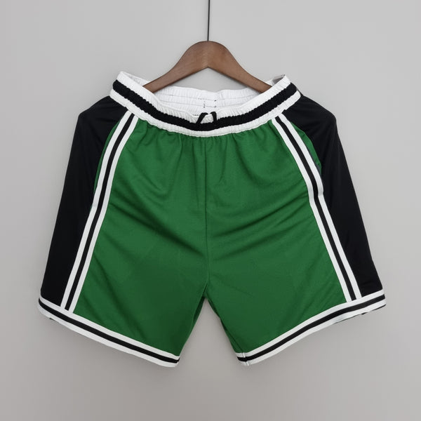 Short Boston Celtics Black Green NBA