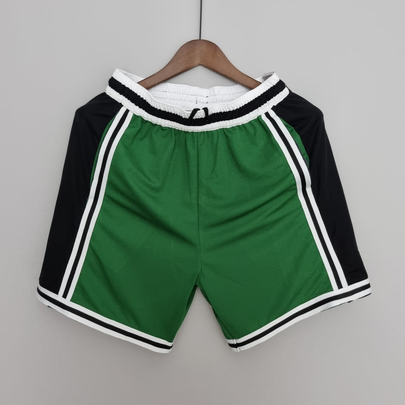 Short Boston Celtics Black Green NBA