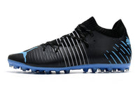 Football boots Société Future Z FG Black/Blue - Low
