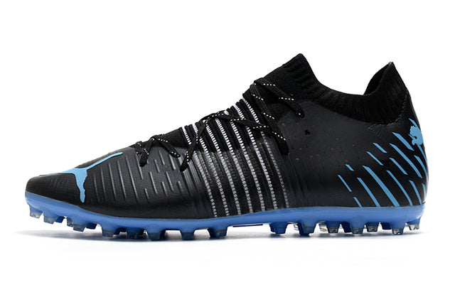 Football boots Société Future Z FG Black/Blue - Low