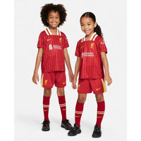 Kids kit Liverpool Home 24/25- With socks