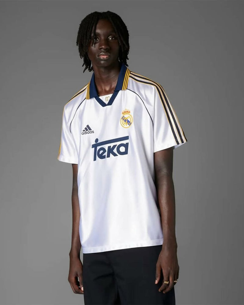 Real Madrid Retro Home Jersey 1999/2000