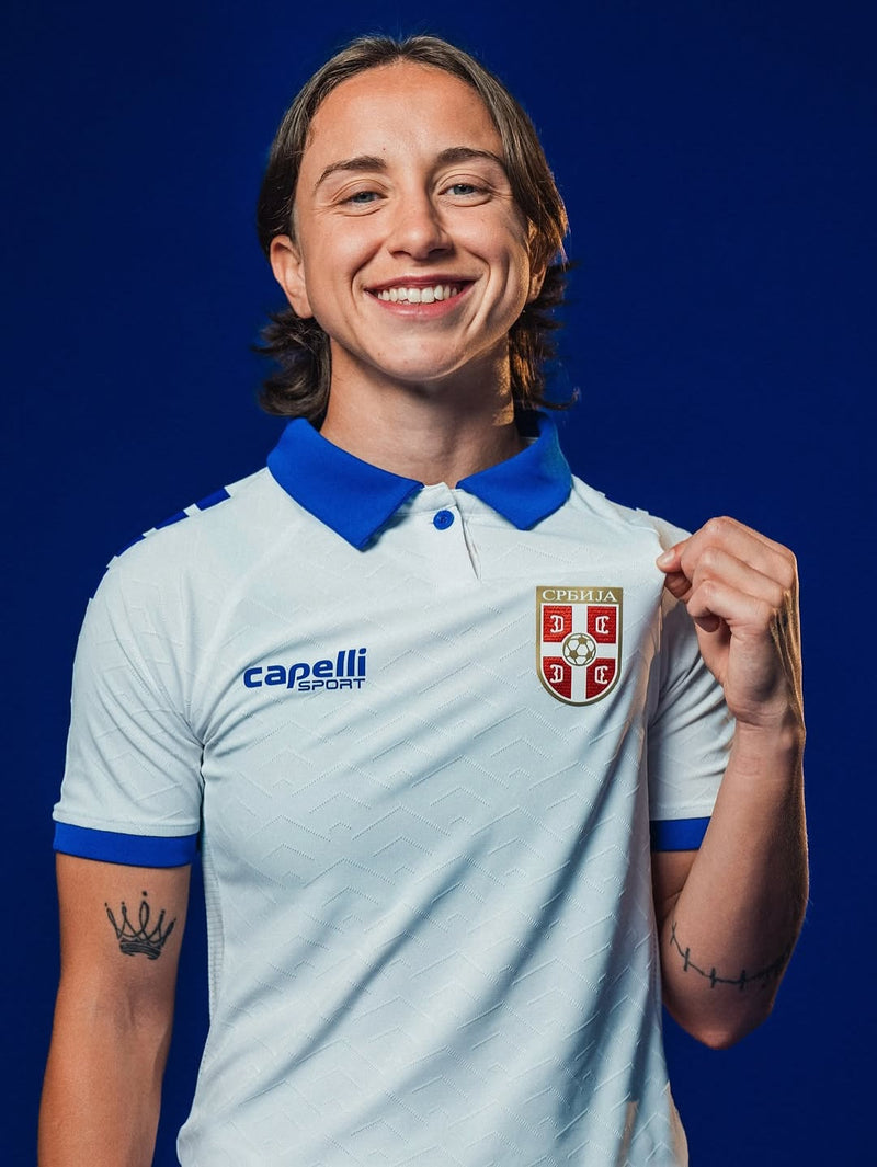 Jersey Serbia Away 25/26