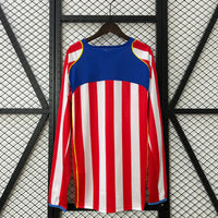 Jersey Retro Atletico Madrid 04/05 - Long Sleeve