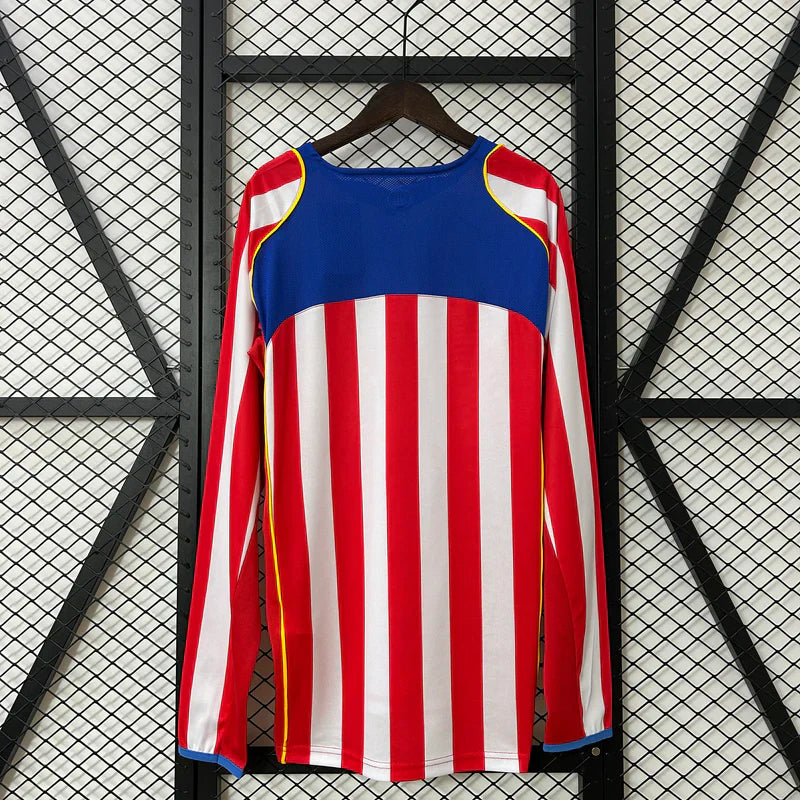 Jersey Retro Atletico Madrid 04/05 - Long Sleeve