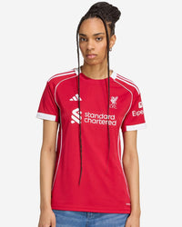 Liverpool Home Jersey 25/26 - Women’s