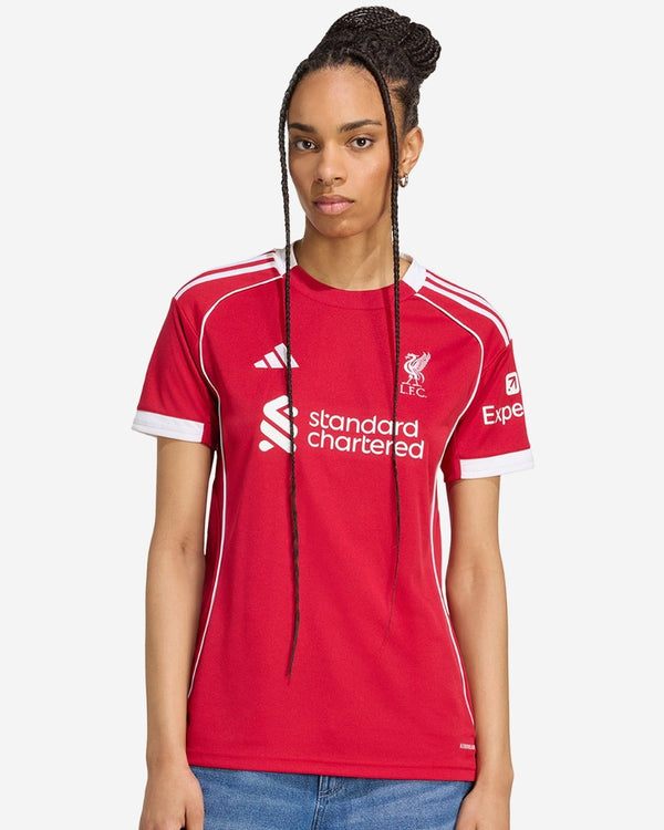 Liverpool Home Jersey 25/26 - Women’s