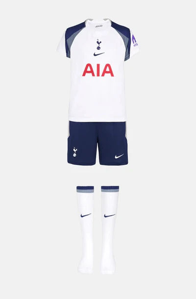 Kids kit Tottenham Hotspur Home 25/26 - With Socks