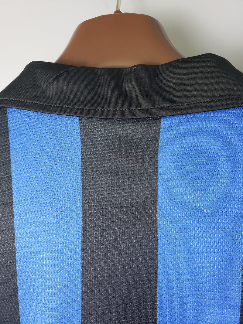 Jersey Long Sleeve Inter Milan Home 1998