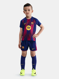 Kids kit FC Barcelona 25/26 - With Socks