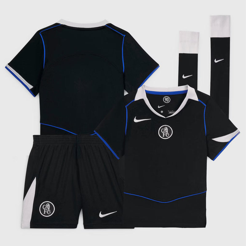 Kids kit Chelsea Third 25/26 - With Socks