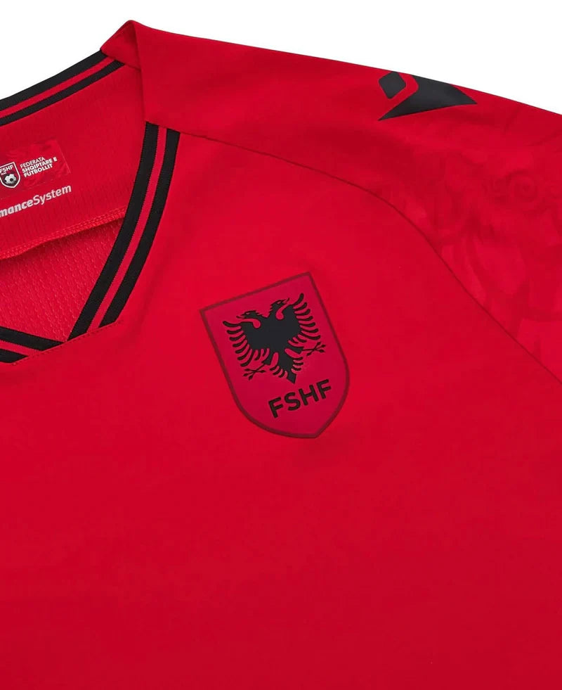 Jersey Albania Home 25/26