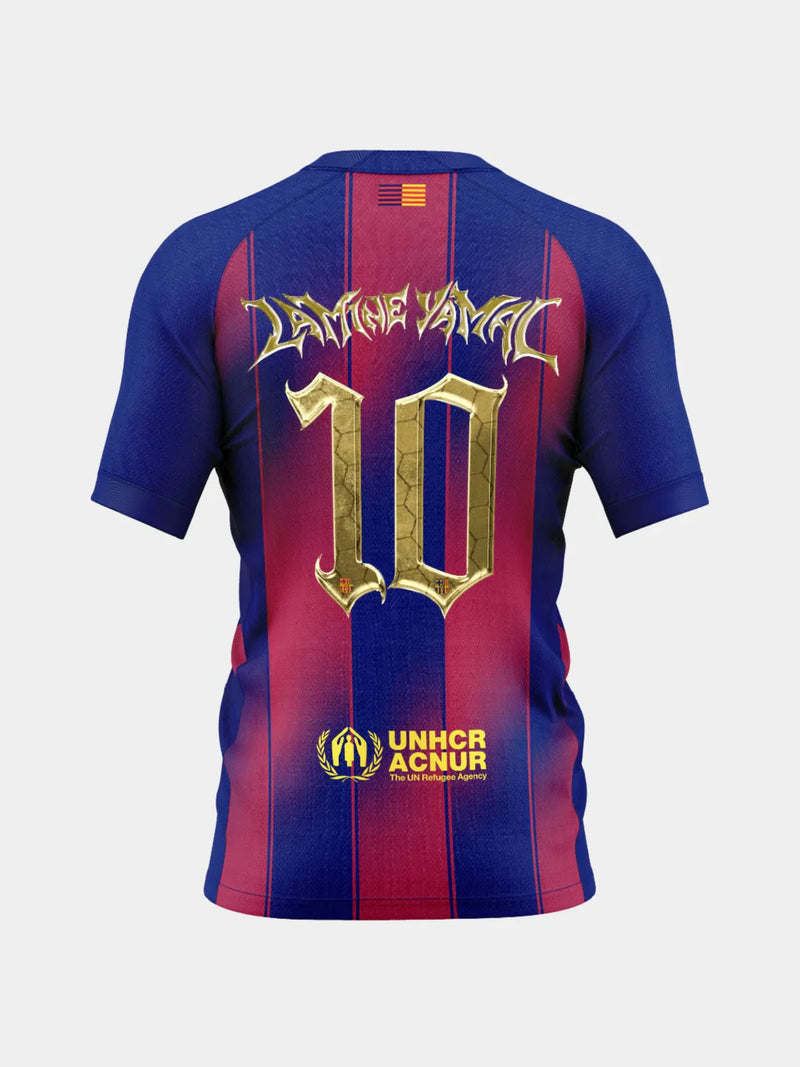 Jersey Lamine Yamal 2025 FC Barcelona – Edition “Trofeo Kopa”