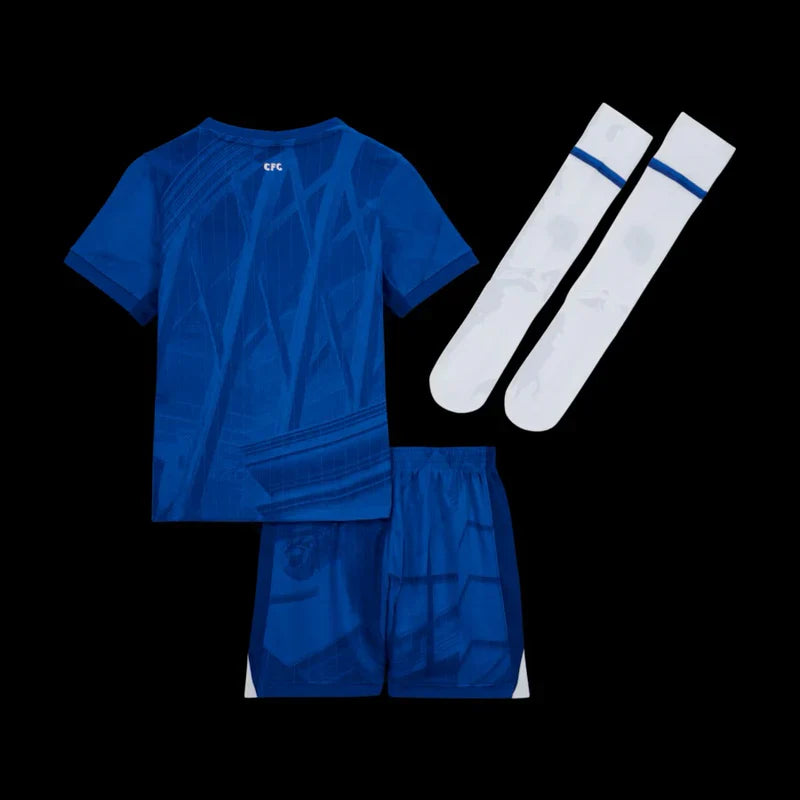Kids kit Chelsea Home 25/26 - With Socks