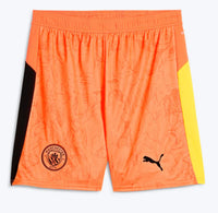 Manchester City KidSuper Shorts 2025/26