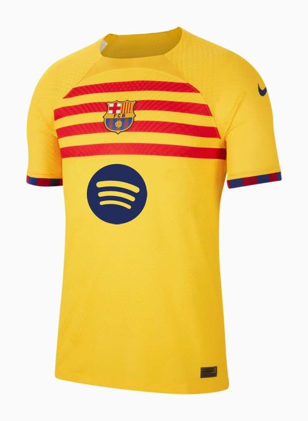 Jersey Barcelona Four 24/25 - Amarilla