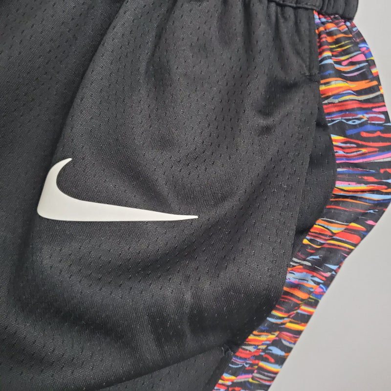 Short Brooklyn Nets City version black NBA