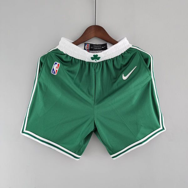 Short Boston Celtics Green NBA
