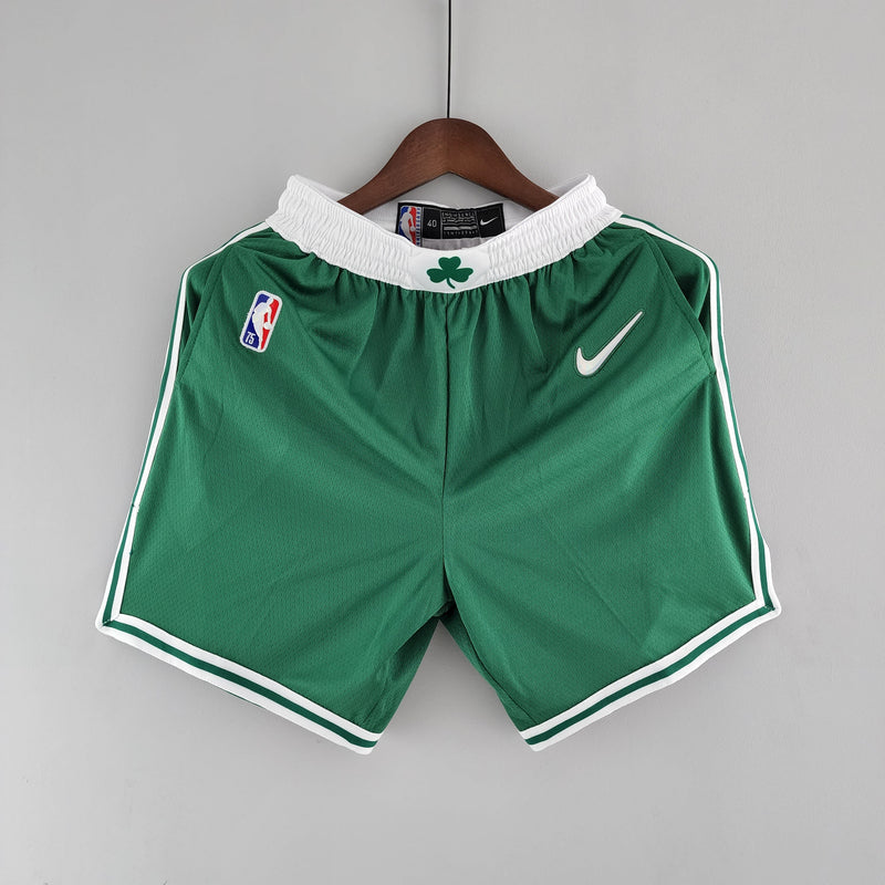 Short Boston Celtics Green NBA