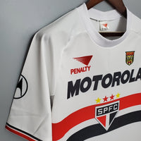 Jersey São Paulo Retro 99/00 - Penalty - White