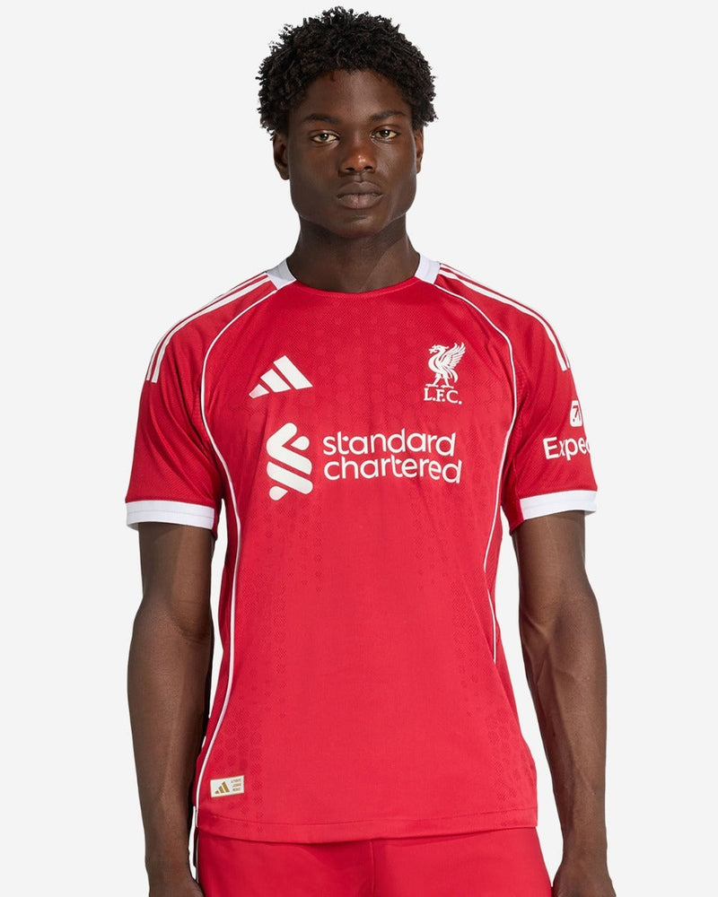 Liverpool 25/26 Home Shirt - Player