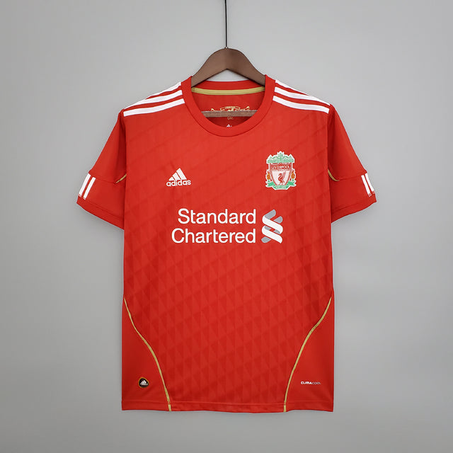 Jersey Liverpool Retro 2010/2011 - Red