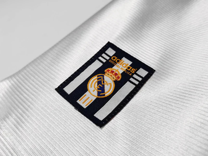 Real Madrid Retro Home Jersey 1999/2000