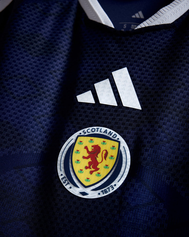 Scotland Home Shirt 26/27 - Player Version