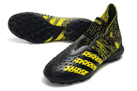 Football boots Société Predator Freak + FG Black/Yellow - Cano Alto