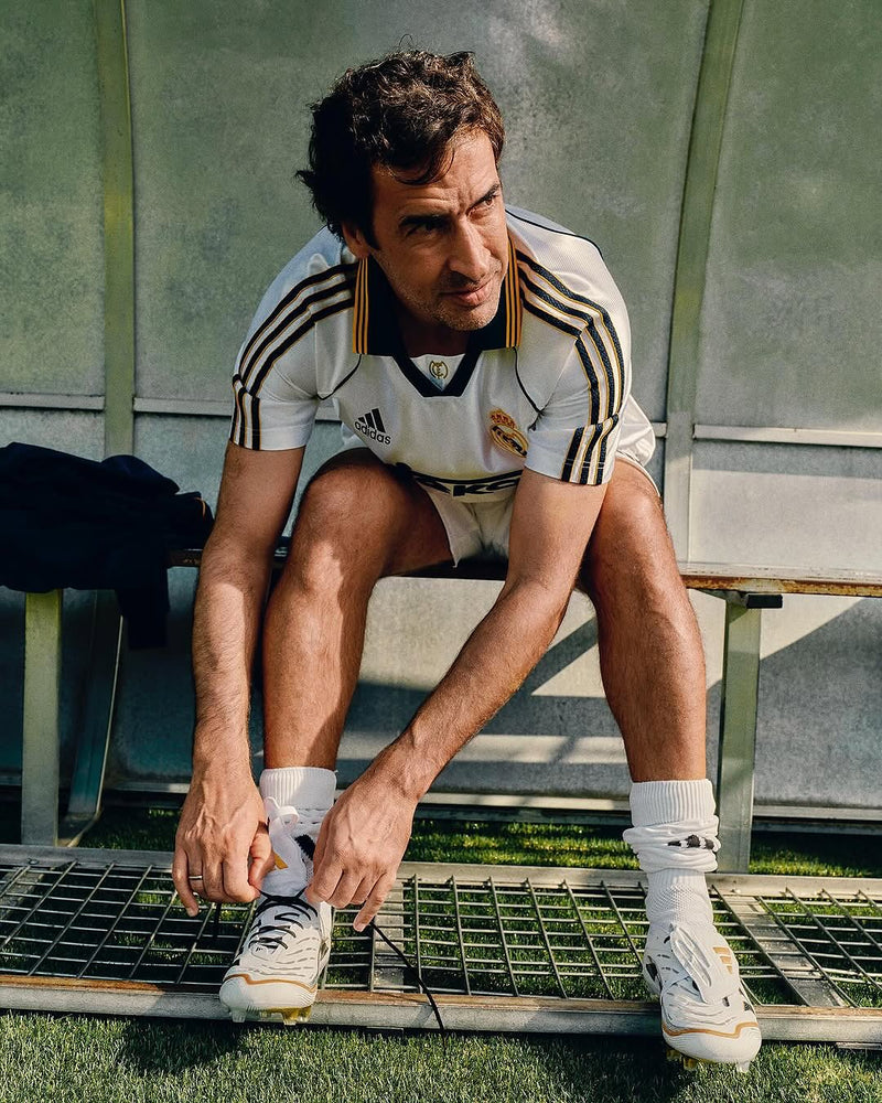 Real Madrid Retro Home Jersey 1999/2000