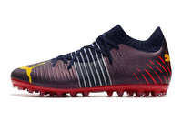 Football boots Société Future Z FG Black/Red/Orange