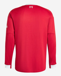 Jersey Liverpool Home 25/26 - Long sleeve
