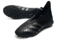 Football boots Société Predator Freak + FG Black - Cano Alto
