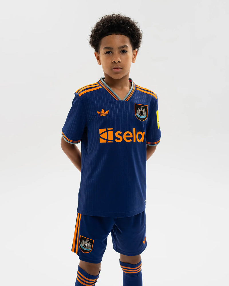 Kids kit Newcastle United Third 25/26 - With Socks