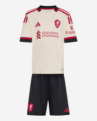 Kids kit Liverpool Away 25/26