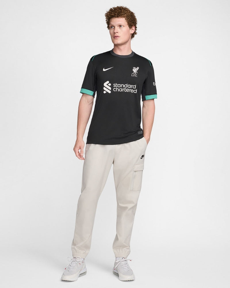 Liverpool Away Jersey - Special Edition - Champions 24/25 and Gold Trolphy