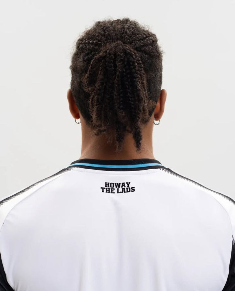 Mens Long Sleeved Newcastle United Home Shirt 25/26