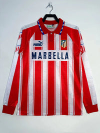 Jersey Retro Atletico Madrid 94/95 - Long Sleeve