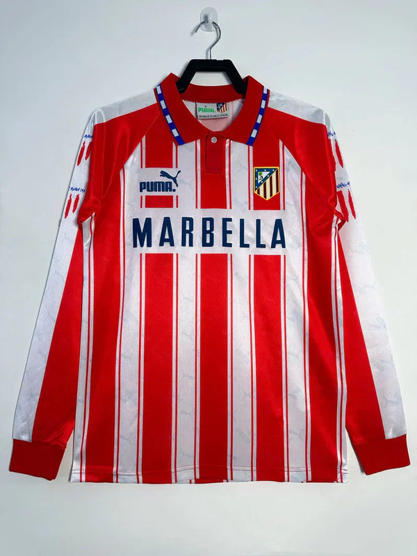 Jersey Retro Atletico Madrid 94/95 - Long Sleeve